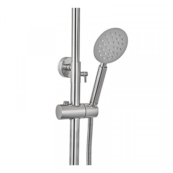 Душова колона зі змішувачем Mixxus DAX-007-J з нерж. сталі SUS304 (MI6075)