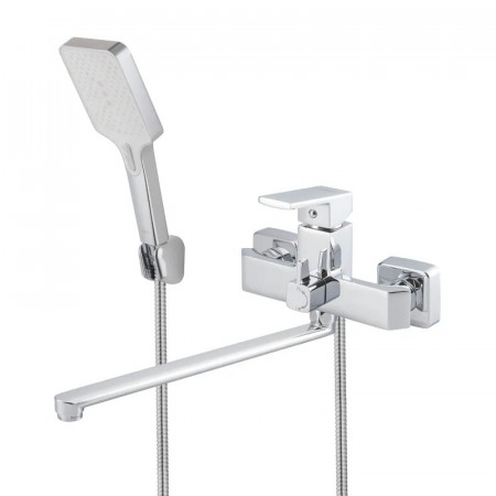 Змішувач для ванни Haiba Gaudi 006 EURO (HB9593)