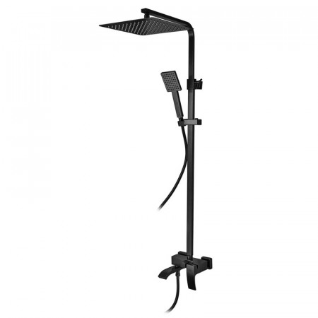 Душова колона із змішувачем Koer KB-56007-05 (Колір чорний) (KR3461)