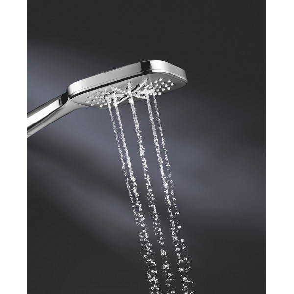 Душовий гарнітур зі штангою, 3 режими струменю Grohe Rainshower SmartActive (26586000)