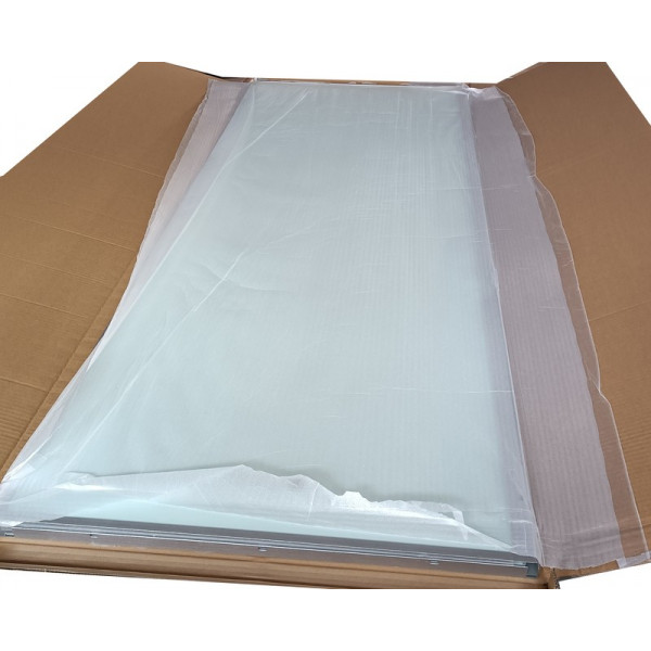 Бокс душовий з гідромасажем Mixxus STRONG SBH02-90x90x215-FB SATIN низький піддон (MI6890)