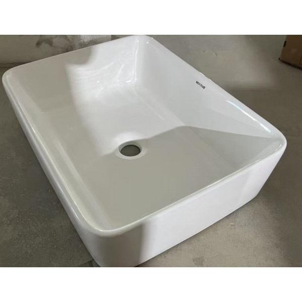 Раковина накладна Mixxus Premium QUADRO-0103 480х370х130mm (MP6514)