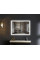 Дзеркало Mixxus FLAT MR04-80x60 з Led Touch, Anti-fog, димером, регулятором яскравості, годинником (MI6928)