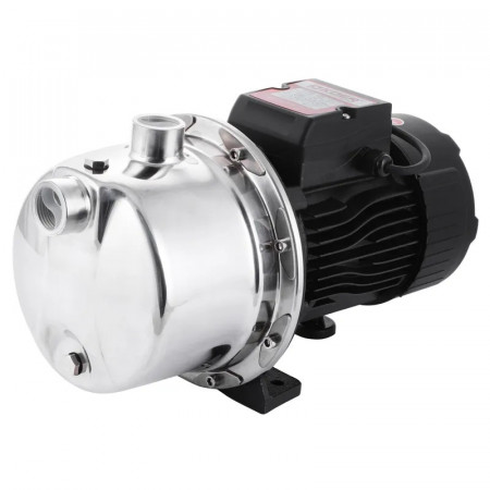 Насос поверхневий самовсмоктуючий Koer JS-800 корпус нерж. Н=46М Q=3,3кбМ, P=800 Вт, 1