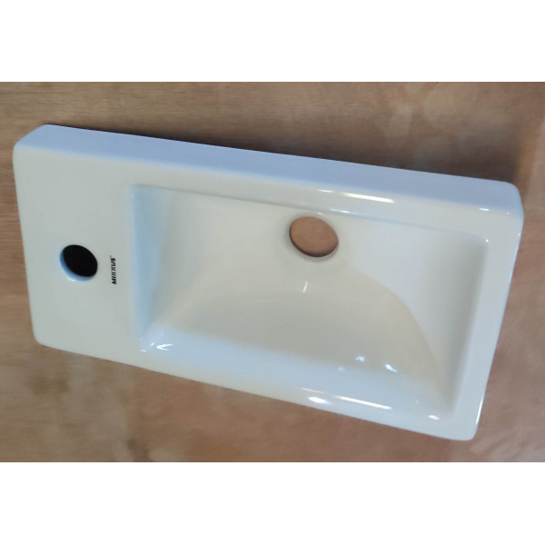 Раковина меблева Mixxus Premium QUADRO-1501 400х215х105mm з отвором під змішувач (MP6502)