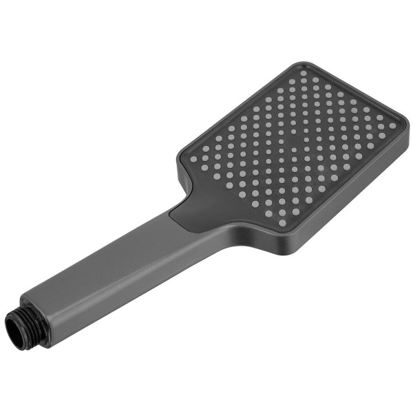 Душова колона зі змішувачем з кнопковим перемикачем з алюмінію ZERIX PBI-009-J GRAPHITE, 4 режими (ZX5850)