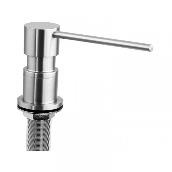 Дозатор для мийного засобу врізний Koer SDB-01-02 300 мл (колір нерж.сталі) (KR5625)