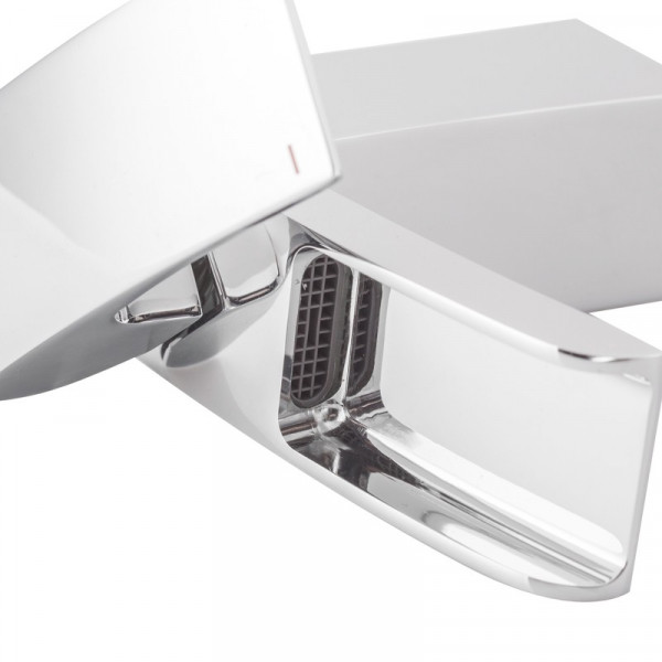 Змішувач для умивальника Koer KB-14007-01 водоспад (Колір хром) (KR3446)