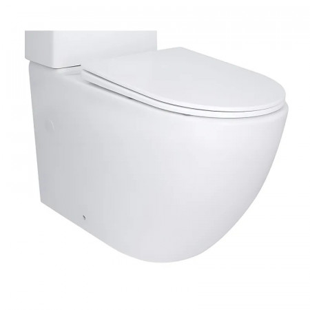 Чаша унітазу-компакту Mixxus Ellipse-0403-T3 Bowl 640х360х835 Tornado 3.0 без сидіння (MI8345)