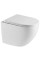 Унітаз підвісний Mixxus Premium Ellipse-0303-R 520x365x360mm, система змиву Rimless (MP6463)