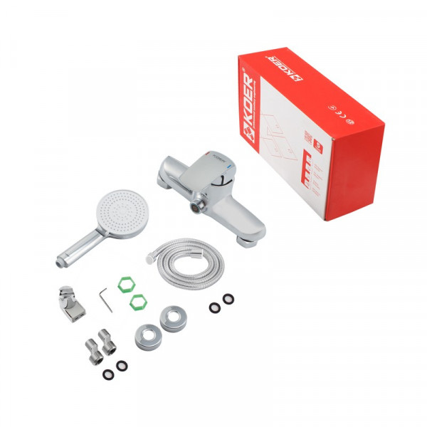 Змішувач для душу Koer KB-30008-01 (Колір хром) (KR3474)