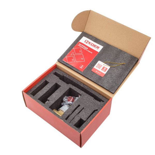 Змішувач для умивальника Koer KB-16028-05 вбудований (KR5298)