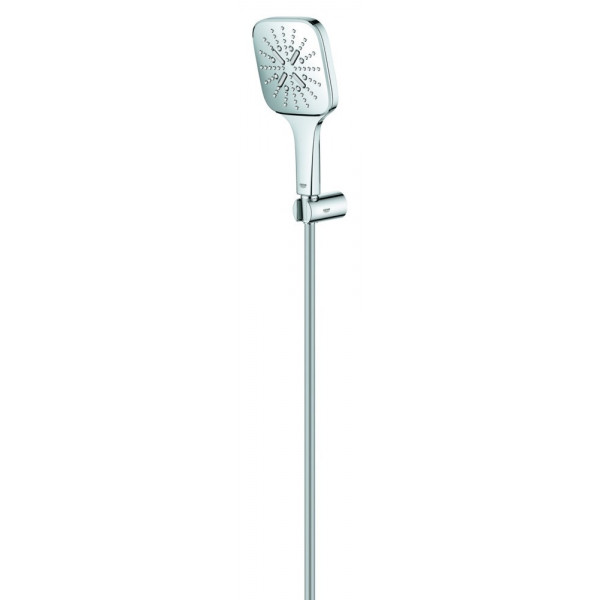 Душовий набір з тримачем, 3 режими струменю Grohe Rainshower SmartActive (26589000)
