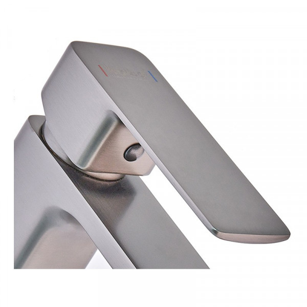 Змішувач для умивальника Haiba Kubus 001 Graphite (HB4001)