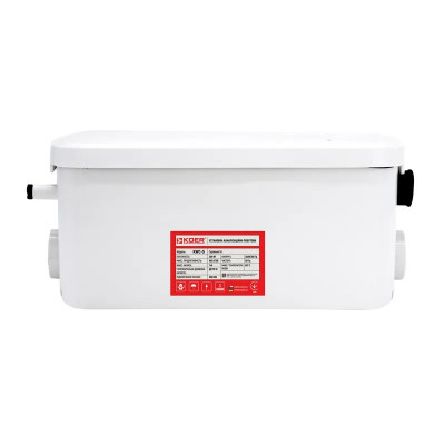 Канализационные установки