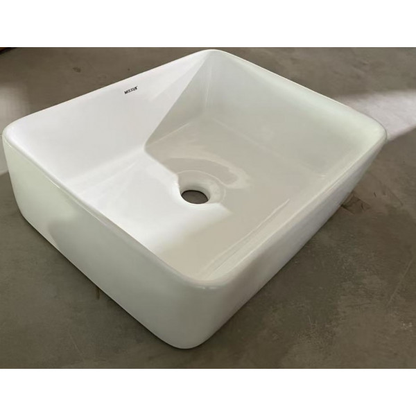 Раковина накладна Mixxus Premium QUADRO-0103 480х370х130mm (MP6514)