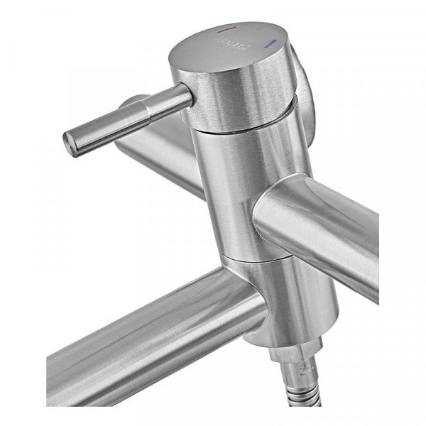 Змішувач для ванни Armata SUS-009 (EURO) з нерж. сталі  (CH6470)