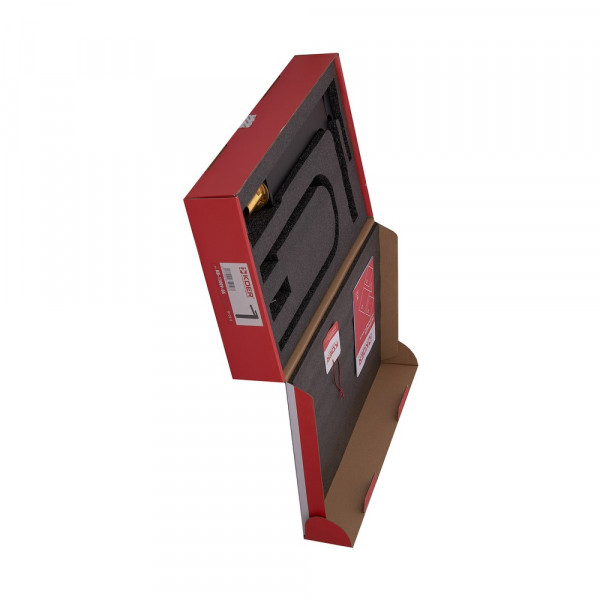 Змішувач для умивальника Koer KB-11009-05 високий (Колір чорний) (KR3501)