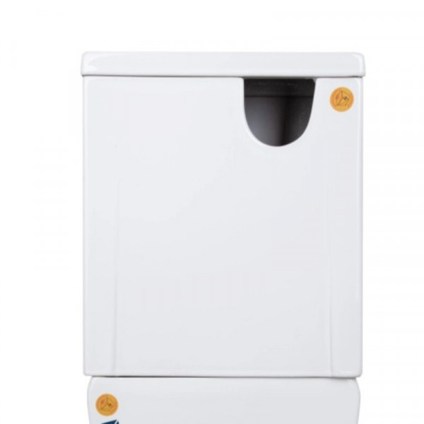 Бачок до унітазу-компакту Mixxus Ellipse-0403-T3 Tank 640х360х835 зі зливною арматурою (MI8318)