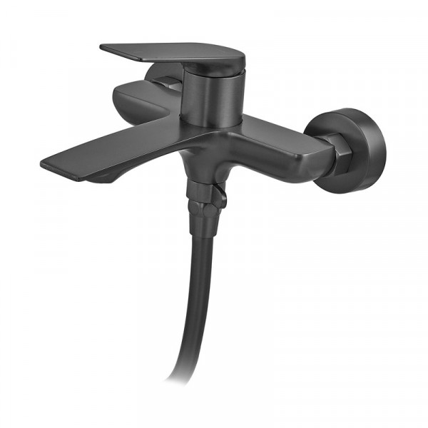 Змішувач для ванни Mixxus Premium DERBY 009 (EURO) BLACK (MI6603)