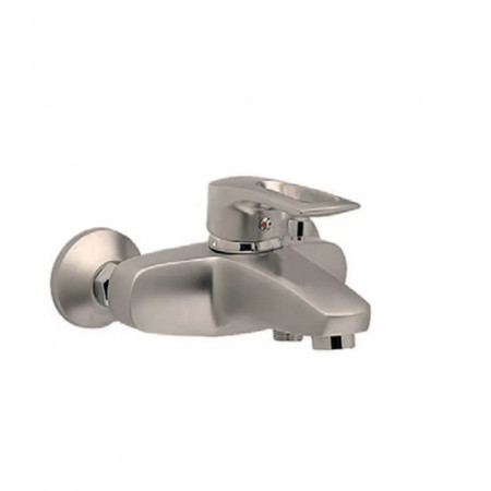 Змішувач для ванни Haiba HANSBERG 009 EURO НЕРЖ (HB3987)