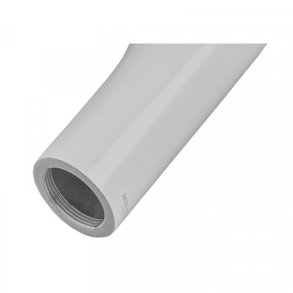 Змішувач для умивальника Mixxus Premium DERBY 001 (NUT) WHITE-CHROME (MI6613)