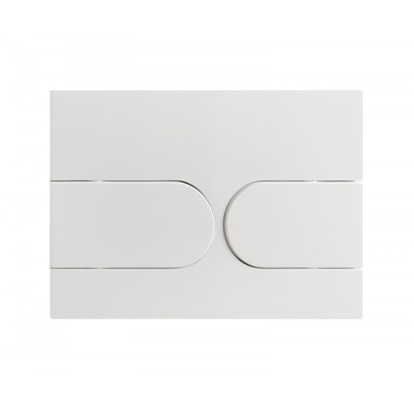 Комплект: Mixxus Premium Ellipse-SET-2101 (в 2 ящ) Унітаз система змиву Tornado 3.0+ Інсталяція Koer KT-0404 + панель KT-0604-03 White (MP6667)