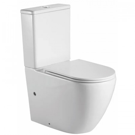 Унітаз-компакт Mixxus Premium Ellipse-0402-R 660x390x855mm, система змиву RIMLESS (MP6468)