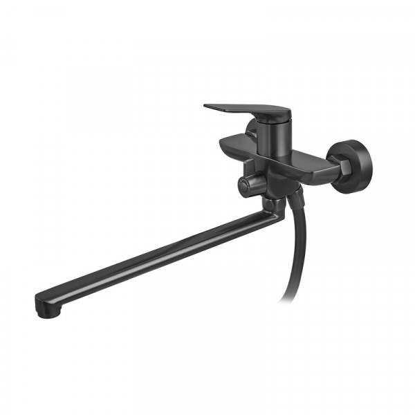 Змішувач для ванни Mixxus Premium DERBY 006 (EURO) BLACK (MI6602)