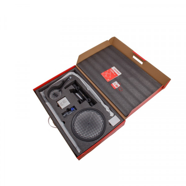 Душова колонна зі змішувачем Koer KB-56029-05 3 функції, колір чорний (KR5490)