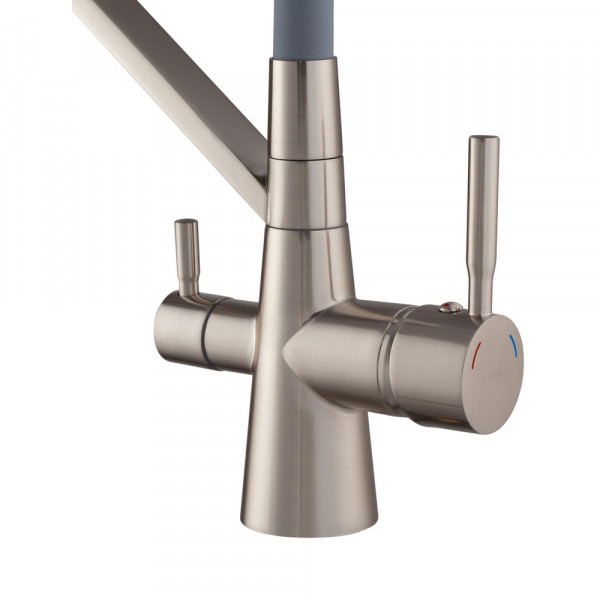Змішувач для кухні Mixxus Premium Magnet 021 SS COLOR REFL.GREY (MI6976)