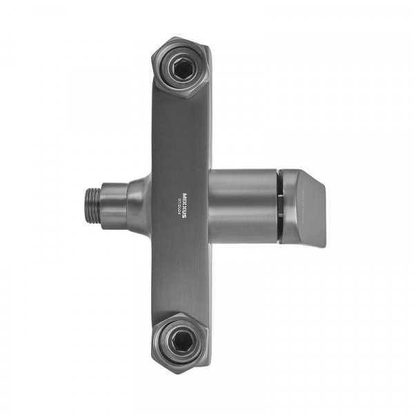 Змішувач для ванни Mixxus Premium DERBY 009 (EURO) GRAPHITE (MI6609)