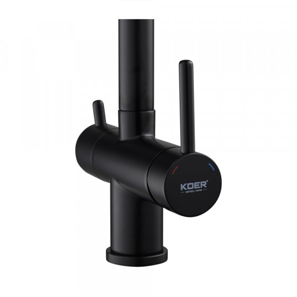 Змішувач для кухні з виходом для питної води KOER KB-72001-05 (KR3392)