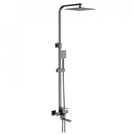 Душова колона MIXXUS KUB-009-J GRAPHITE зі змішувачем з нержавіючої сталі SUS304  (MI6845)