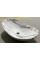 Раковина накладна MIXXUS PREMIUM WAVE-0105 MARBLE 620х360х160mm (MP6559)