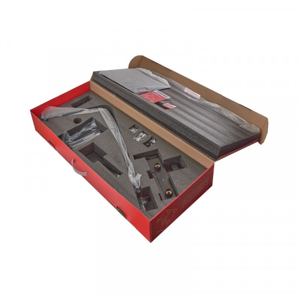 Душова колона із змішувачем Koer KB-56010-05 (Колір чорний) (KR3495)