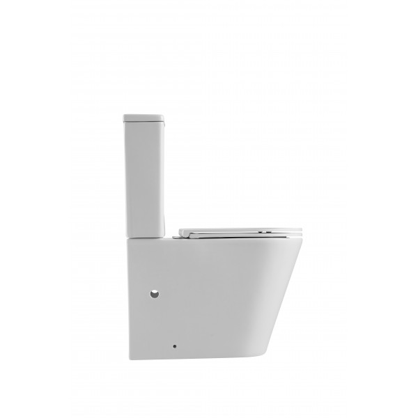 Унітаз-компакт Mixxus Premium Bevel-0401-T1 625x390x845mm, система змиву TORNADO 1.0 (MP6473)