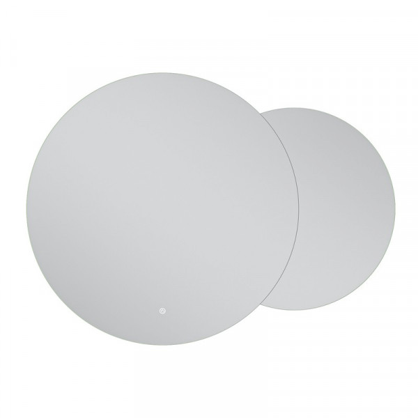 Дзеркало Mixxus Premium TOPPER MC01-100x75 з Led Touch, Anti-fog, димером (3-6,5kK) (MP6631)