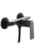Змішувач для душа Haiba Alex 003 Чорний (HB3924)