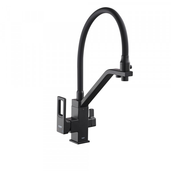 Змішувач для кухні Koer KB-72009-05 з виходом для питної води (KR5007)