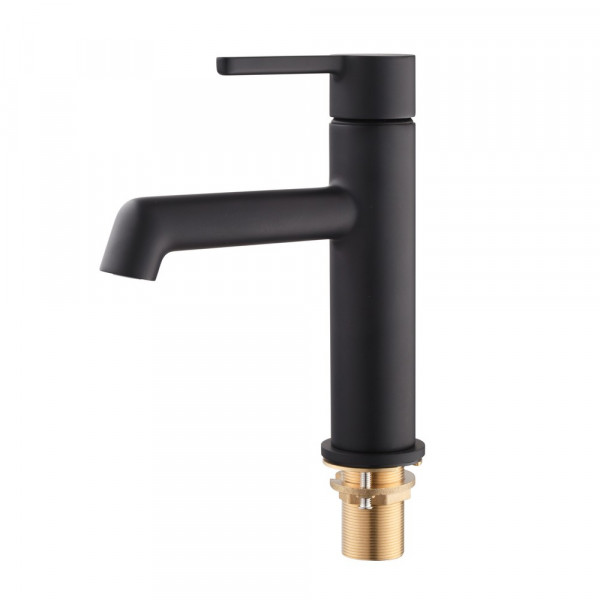 Змішувач для умивальника Koer KB-10029-05 Колір чорний (KR5487)
