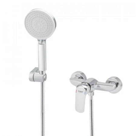 Змішувач для душу Koer KB-30008-01 (Колір хром) (KR3474)