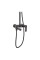 Душова колона із змішувачем Haiba Milano 003-J Graphite (HB4009)