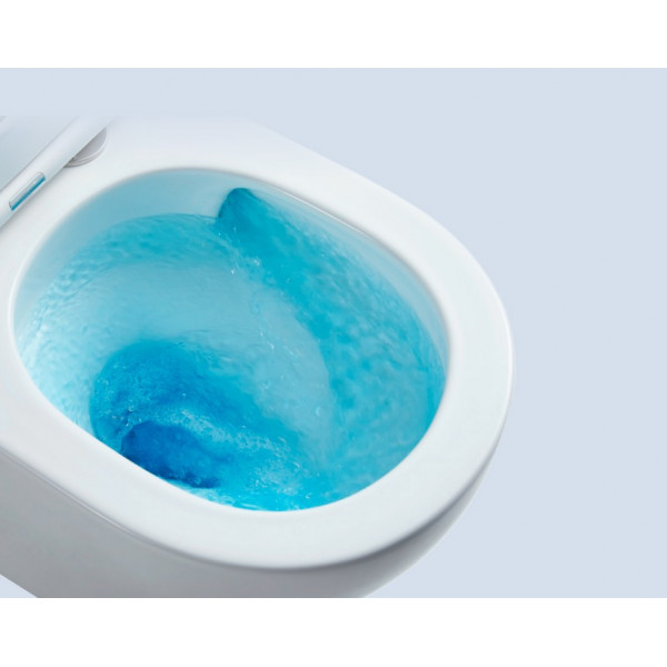 Унітаз підвісний Mixxus Premium Ellipse-0302-T3 495x360x370mm, система змиву Tornado 3.0 (MP6462)