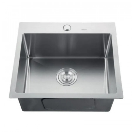 Мийка Zerix ZH5045-215.SUS304 (3.0/0.8) з нержавіючої сталі SUS304 (MX1579)