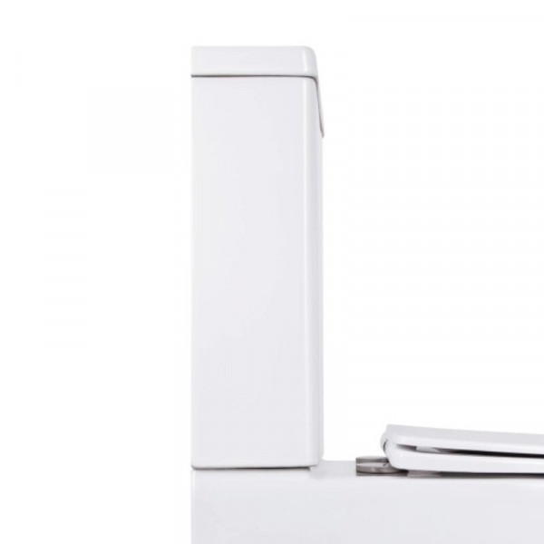 Бачок до унітазу-компакту Mixxus Ellipse-0403-T3 Tank 640х360х835 зі зливною арматурою (MI8318)