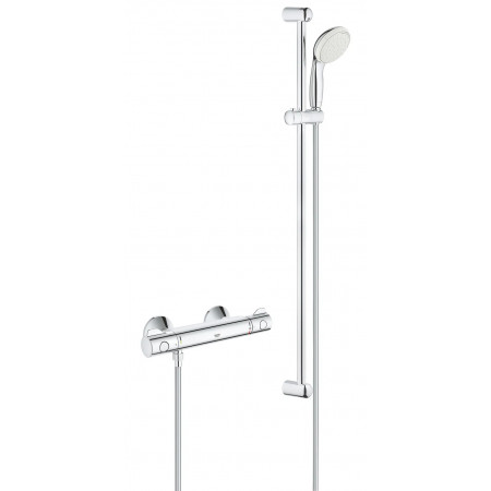 Термостат для душу із душовим гарнітуром Grohe Grohtherm 800 (34566001)