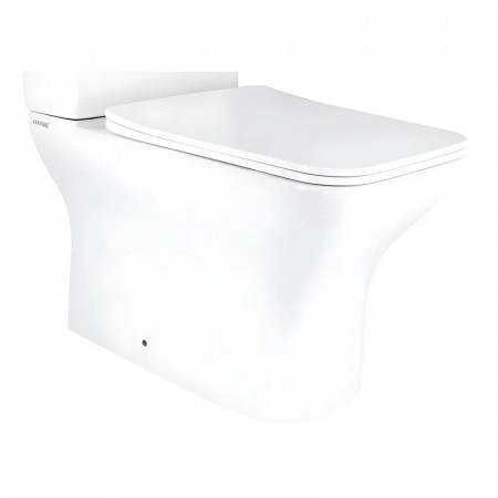 Чаша унітазу-компакту Mixxus Style-0403-R Bowl 620х360х800 Rimless без сидіння (MI8358)