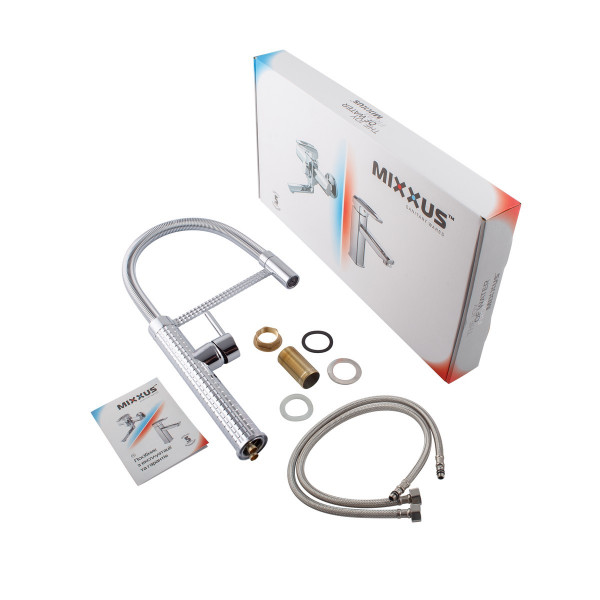 Змішувач для кухні Mixxus Premium Spark 017 (MI6968)