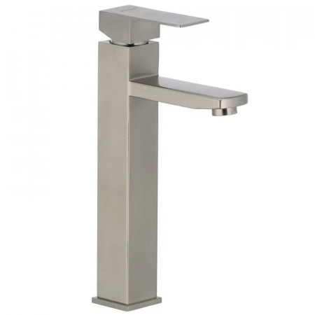 Змішувач для умивальника Mixxus KUB-001-High (SS2951)